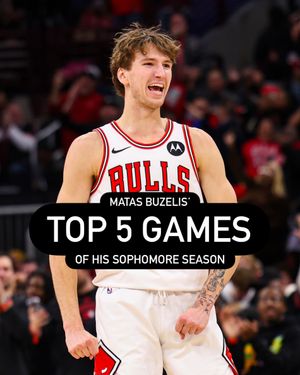 Image post by @chicagobulls on Instagram