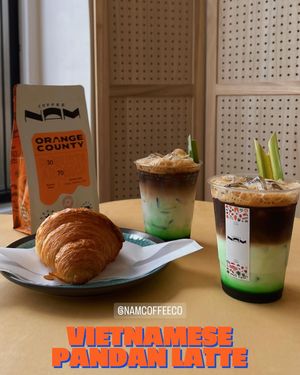Image post by @namcoffeeco on Instagram