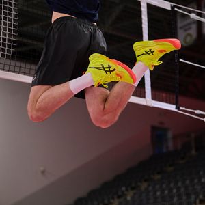 Image post by @asicsvolleyball on Instagram