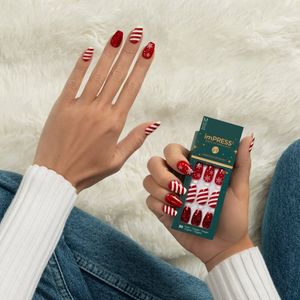 Image post by @impressbeauty on Facebook