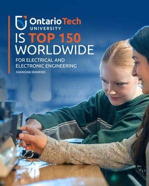 Image post by @ontariotechu on Instagram