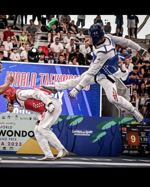 Image post by @worldtaekwondo on Instagram