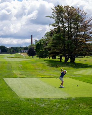 Image post by @playmassgolf on Instagram