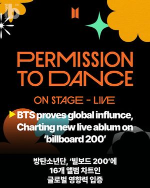 Image post by @billboard_korea on Instagram
