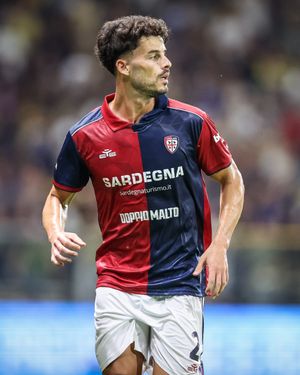 Image post by @cagliaricalcio on Instagram