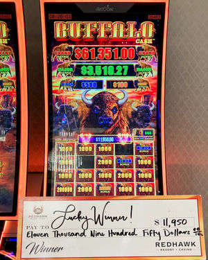 Image post by @redhawkcasino on Instagram