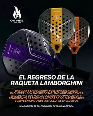 Image post by @onfirepadel on Instagram
