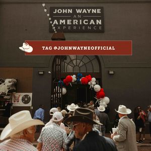 Image post by @johnwayneofficial on Instagram