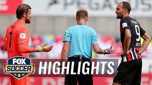 Video post by @FOX Soccer on YouTube