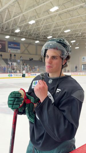 Video post by @minnesotawild on Facebook