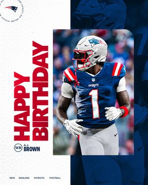 Image post by @patriots on Instagram