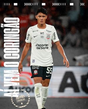 Image post by @corinthians on Instagram