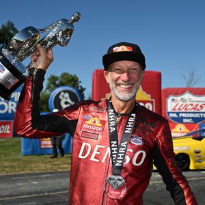 Image post by @nhra on Instagram