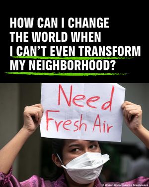 Image post by @greenpeace on Instagram