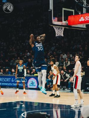 Image post by @timberwolves on Instagram