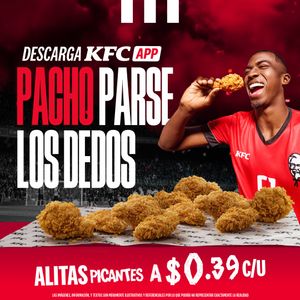 Image post by @kfcecuador on Instagram