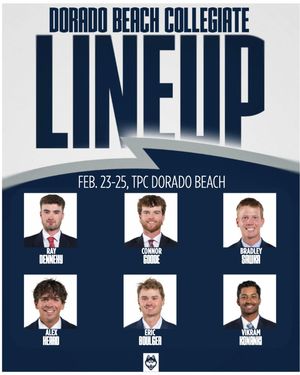 Image post by @uconnmgolf on Instagram