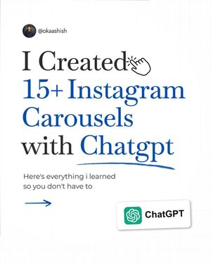 Image post by @okaashish on Instagram