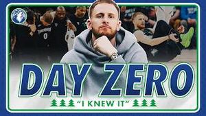 Video post by @timberwolves on YouTube