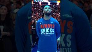 Video post by @nyknicks on YouTube