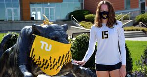 Image post by @towsontigersvb on Instagram