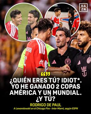 Image post by @dazn_futbol on Instagram