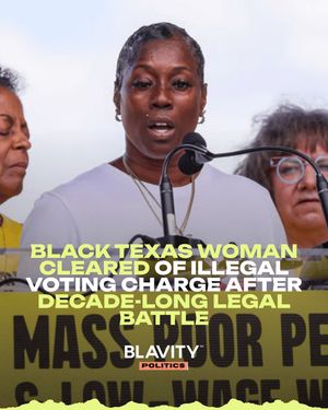 Image post by @blavity on Instagram
