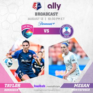 Image post by @NWSL on Twitter