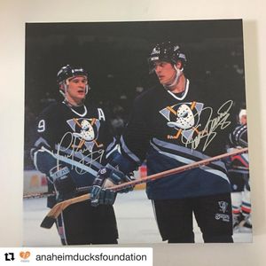 Image post by @anaheimducks on Instagram