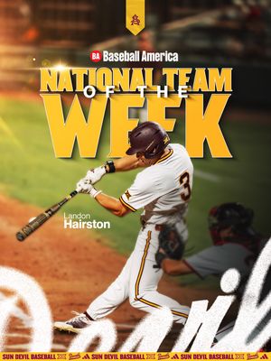 Image post by @asu_baseball on Instagram