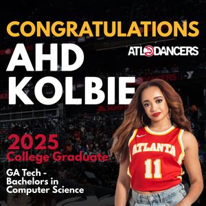 Image post by @atlhawksdancers on Instagram