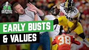 Video post by @thefantasyfootballers on YouTube