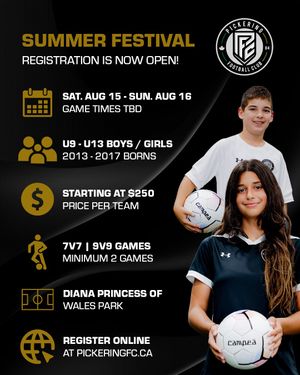 Image post by @pickering_fc on Instagram