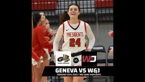 Video post by @washjeff_athletics on YouTube