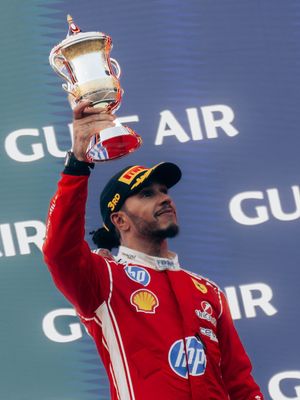 Image post by @shellmotorsport on Instagram