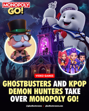 Image post by @ghostbustersnews on Instagram