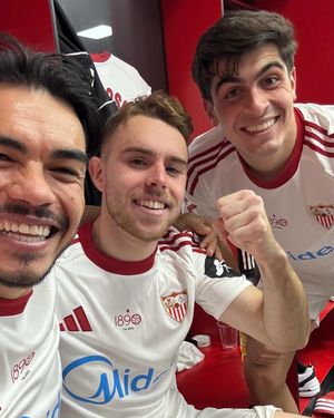 Image post by @sevillafc on Instagram