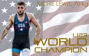 Image post by @USAWrestling on Twitter