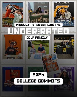 Image post by @underratedgolf on Instagram