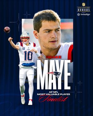 Image post by @patriots on Instagram