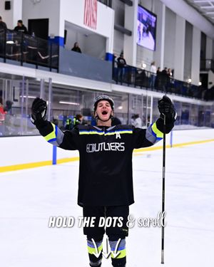 Image post by @utahoutliershockey on Instagram