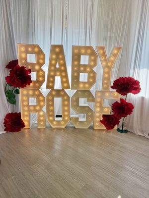 Image post by @exclusiveballoondecor on Instagram