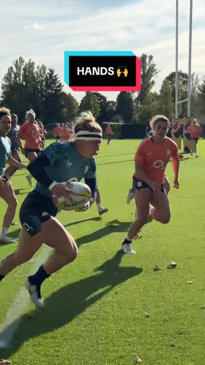 Video post by @englandrugby on TikTok