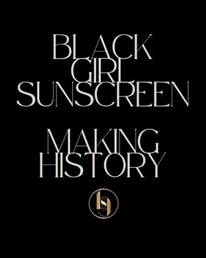 Video post by @blackgirlsunscreen on TikTok