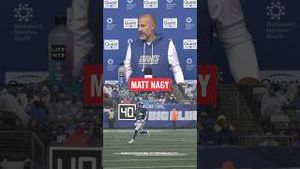 Video post by @nygiants on YouTube