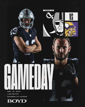 Image post by @raiders on Instagram