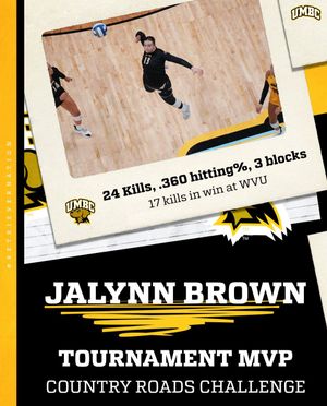 Image post by @umbcvolleyball on Instagram