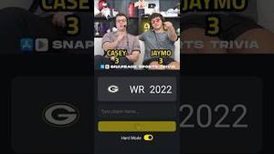 Video post by @snapbacktrivia on YouTube