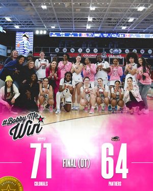 Image post by @rmuwbasketball on Instagram