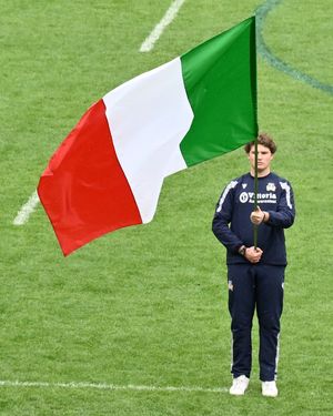 Image post by @italrugby on Instagram